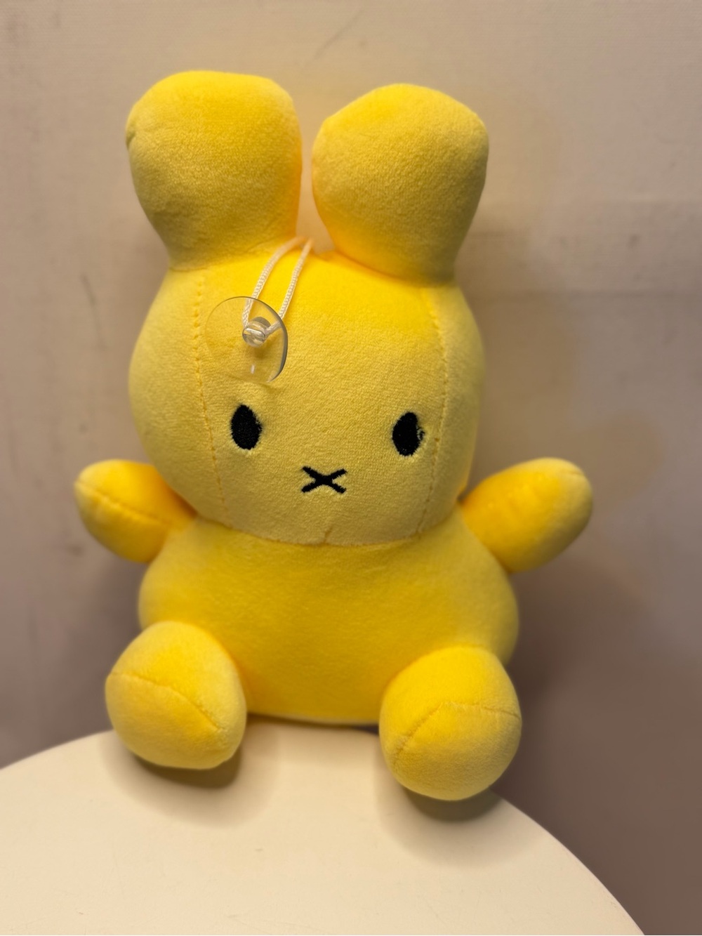 Yellow Plush Bunny Soft Stuffed Toy - Kids Plushie